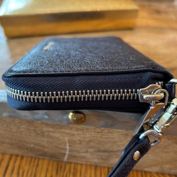Michael Kors Navy Glitter Multifunction Phone Case, Wallet and Wrislet - Picture 8 of 16